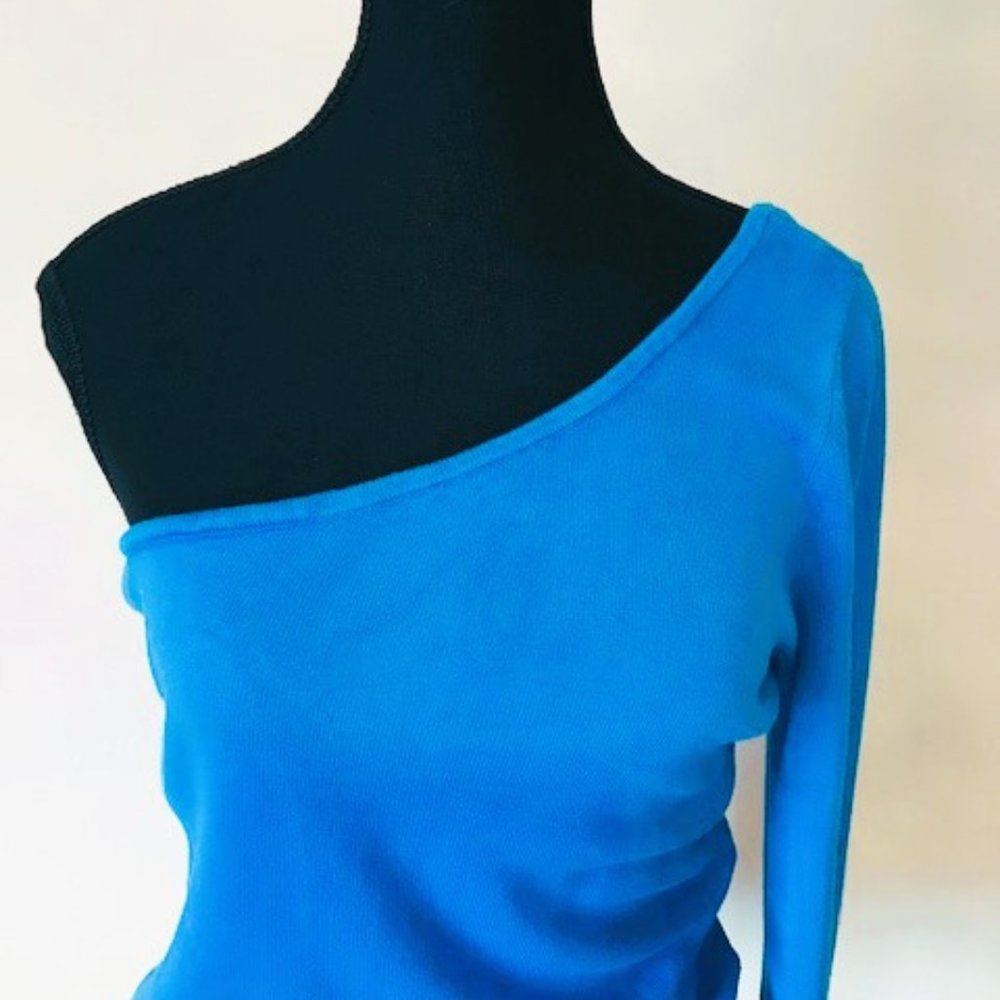 Guess One-Shoulder Blue - Picture 3 of 6